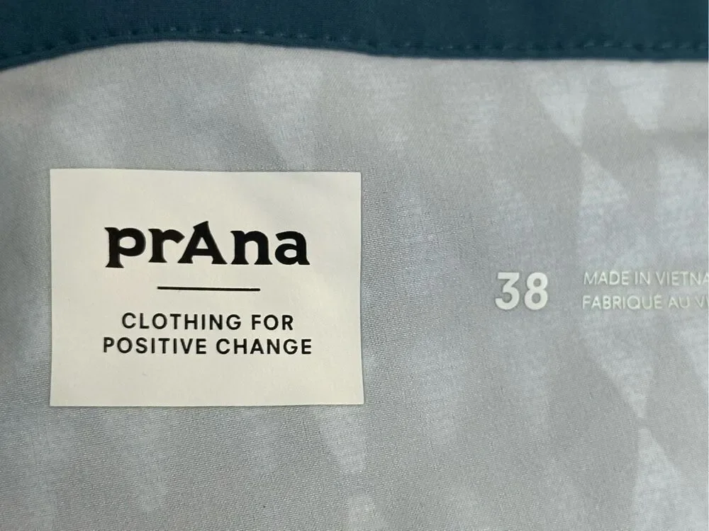 Prana new tags